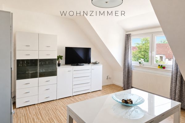 Vollmöblierte 3-Zimmer-Wohnung in Mainz - All Inclusive
