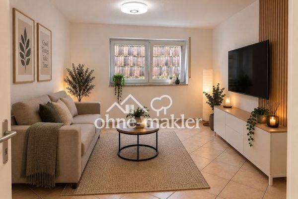 Modern Apartment – move-in ready for 2 people