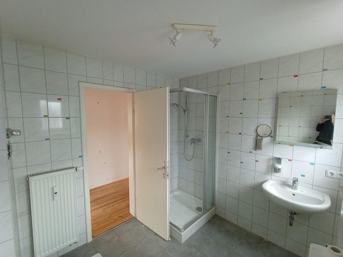Wohnung EG Badezimmer