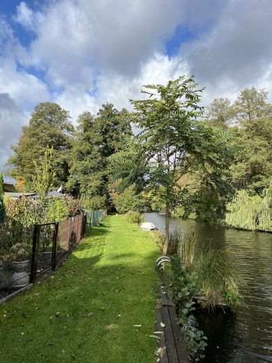 Weg am Wasser, Storkower Kanal