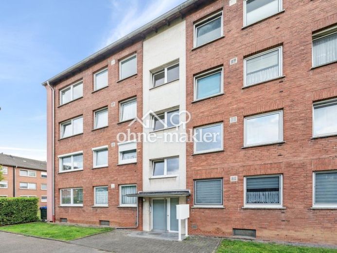 Kapitalanleger aufgepasst! Attraktiv vermietete 3-Zimmer-ETW mit Balkon in Krefeld – फोटो 1