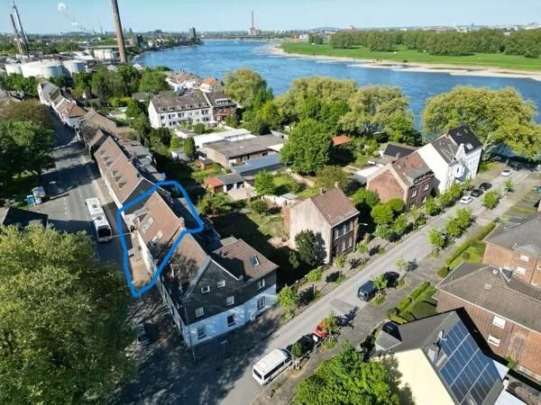 Duisburg Homberg Garajlı Çok Aileli Ev – Fotoğraf 8