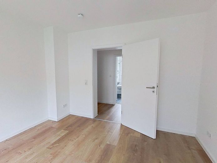 Sanierte 3-Zi.-Whg. mit BALKON in Bielefeld-Brackwede – Ansicht II: Schlafzimmer I