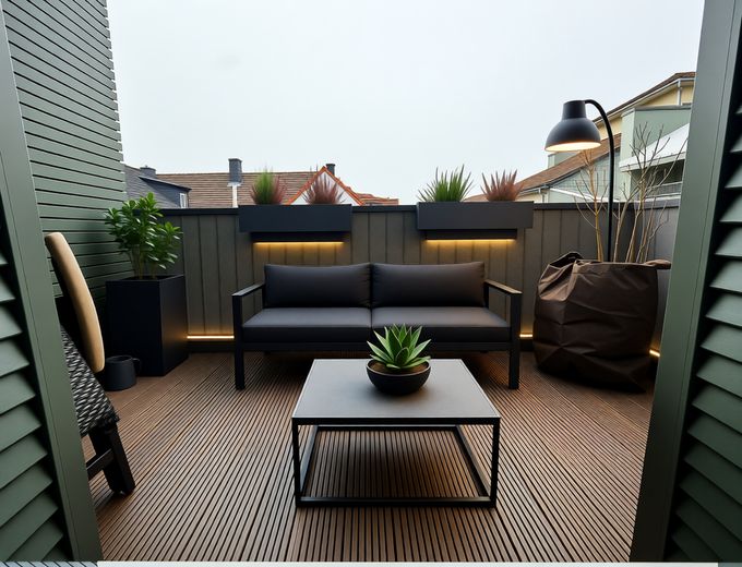 virtuelles Möblierungsbeispiel