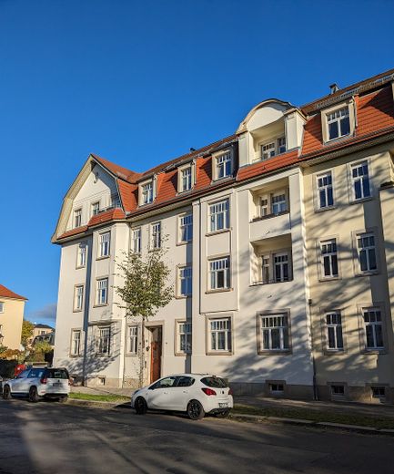 Striesen'de iki balkonlu güzel 3 odalı daire - 01.11.2026'dan itibaren kiralık – Fotoğraf 1