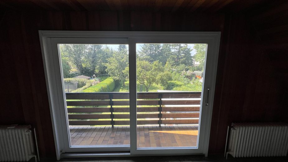 Blick in den Garten 1.OG