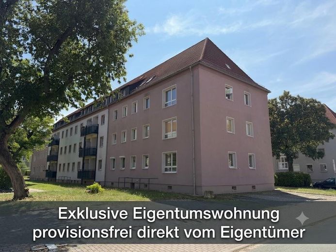 💖 EINZIGARTIGE 3-RAUM-EIGENTUMSWOHNUNG - DIREKT VOM EIGENTÜMER 💖 – Aussenansicht