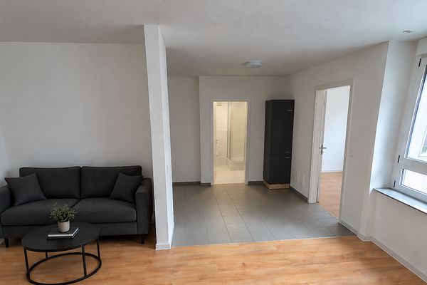 Fraîchement rénové & partiellement meublé – agréable appartement de 2 pièces à Wiesbaden