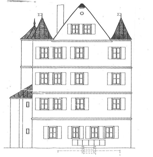 Tucherschloss Feucht im Nürnberger Land – Ansicht Nord