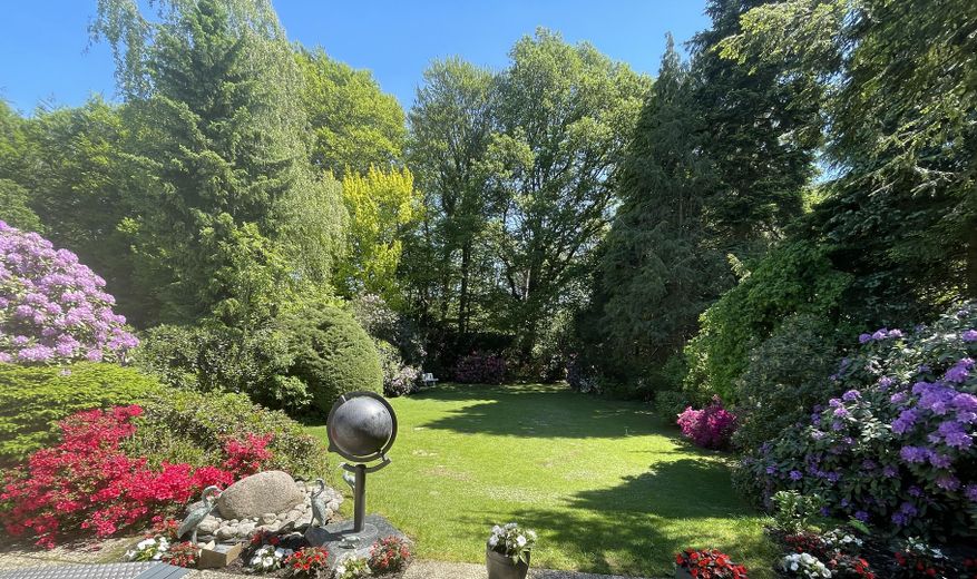 Parkähnlicher Garten