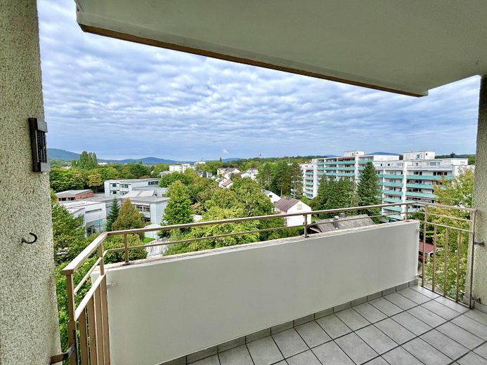 Balkonausblick