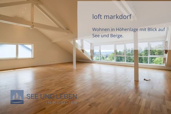 Traumhafter Bodensee- und Alpenblick | Exklusives Loft zum Wohnen oder Arbeiten