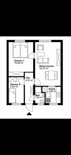 Kapitalanlage in Hannover-Mittelfeld – vermietete 2,5-Zimmer-Wohnung mit Aufzug – Fotoğraf 13