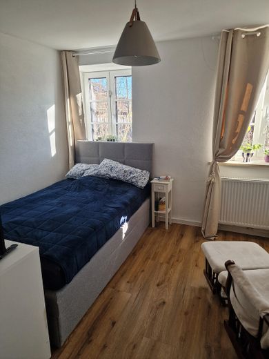 3-Zimmerwohnung – Schlafzimmer