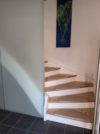 Treppenaufgang ins DG