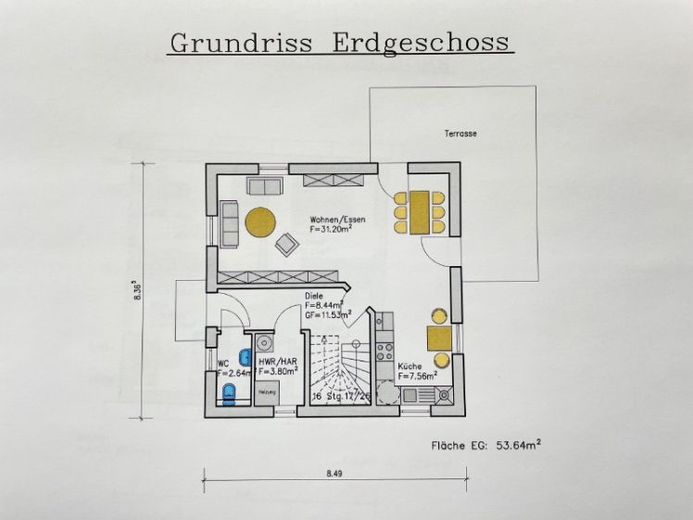 Geplanter Neubau nahe Hoyerswerda – Foto 1