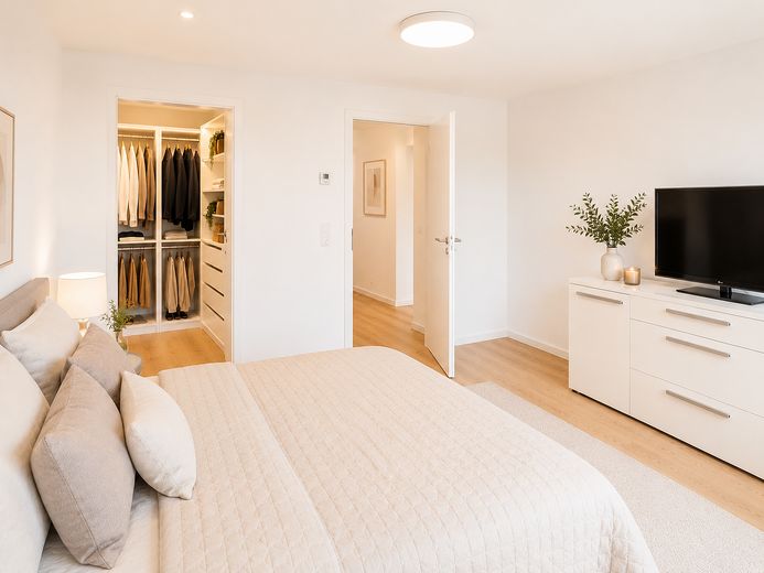 Elternschlafzimmer DG