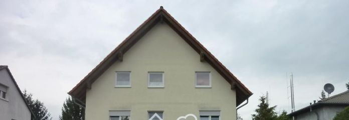 3 Zimmer, Küche Bad und WC im 1. OG eines MFH in Pfungstadt