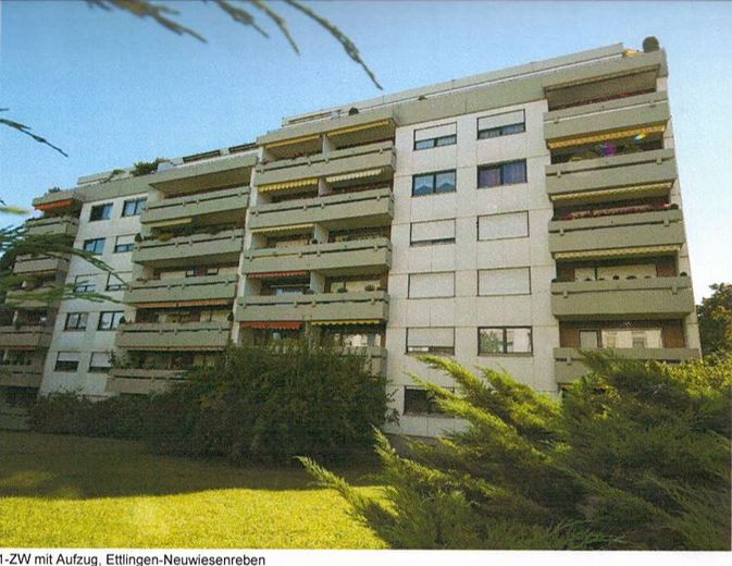 1-Zimmer Wohnung mit Balkon und Außenstellplatz in Ettlingen – Foto 4