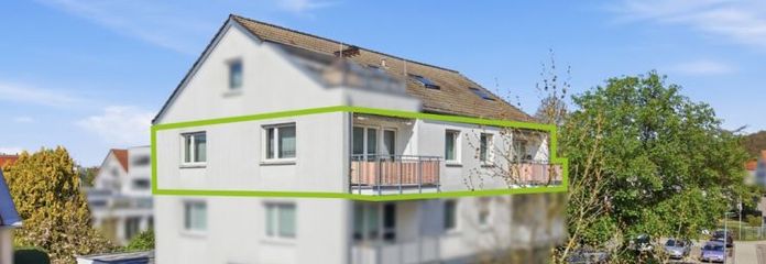 Zentrale Lage trifft großzügiges Wohnen – 5 Zimmer-Wohnung in Baienfurt