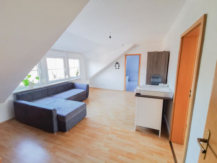 Wohnzimmer Dachgeschoß