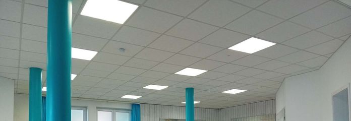 Lichtvolle Räume
