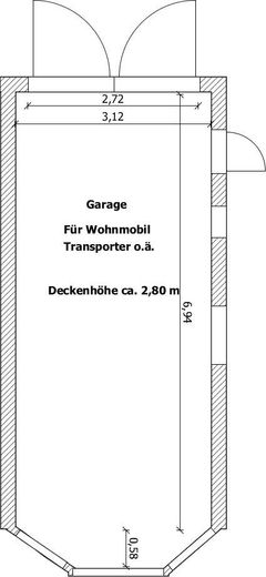 Ländliche Idylle mitten in der Stadt ! Ihr künftiges Zuhause mit herrlichem Garten und 3 Garagen ! – Einzelgarage