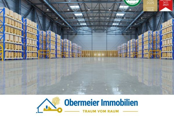 Flexibel nutzbare Trocken-Lagerhalle in Regensburg Ost