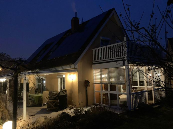 Abendstimmung im Winter 1