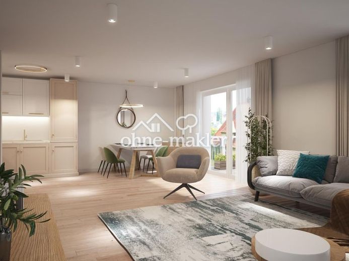 Appartement neuf de 3 pièces avec 84m² de surface habitable et un grand balcon – Photo 1
