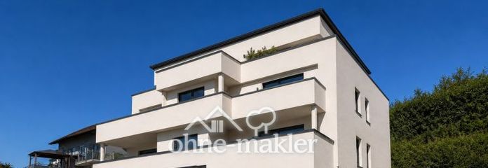 Moderne 2-Zimmer-Wohnung mit Balkon und großem Garten | KfW 40 QNG | Erstbezug