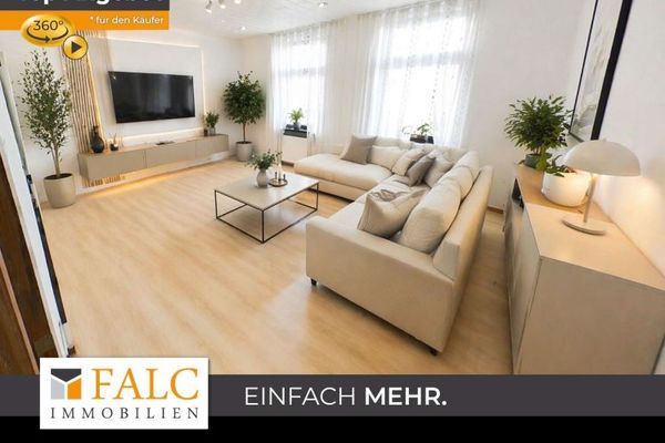 Altbaucharme in Brötzingen - 2-Zimmerwohnung
