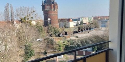 sonniger Balkon