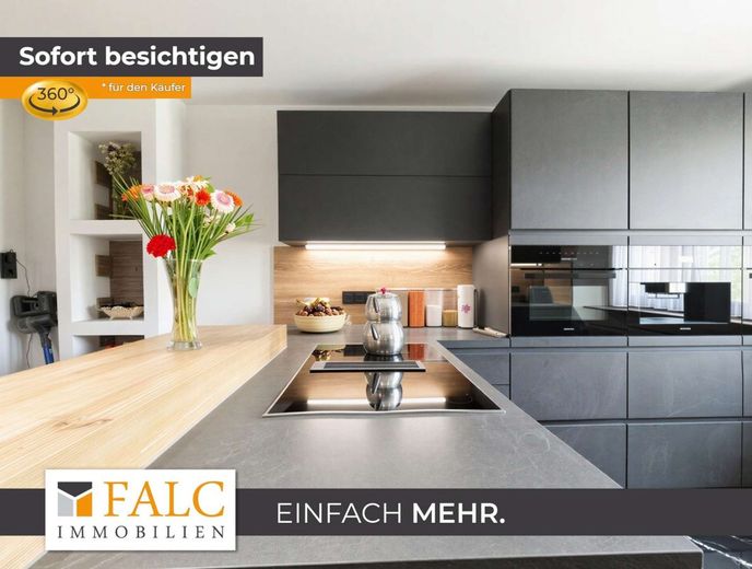 Vielseitiges Wohn- und Geschäftshaus mit großem Potenzial in zentraler Lage von Billigheim – Küche