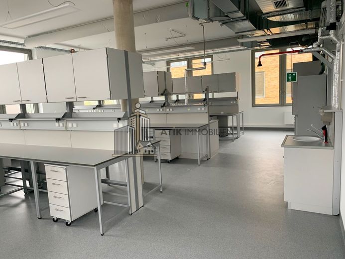 ATIK: Büro- und Laborflächen für Unternehmen aus den Bereichen Medizintechnologie, Life Science &amp; KI – Labor