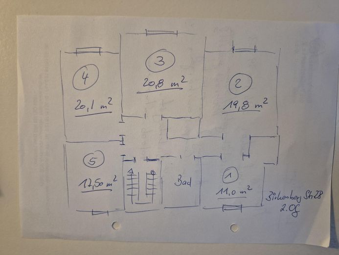 NIET GESCHIKT VOOR GEZINNEN! WG-kamer op toplocatie nabij Keulen in het centrum van Leverkusen-Opladen, eerste bewoning – Foto 11