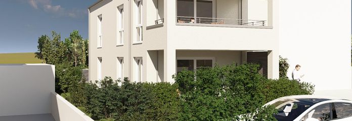 Ansicht Süd-Westen