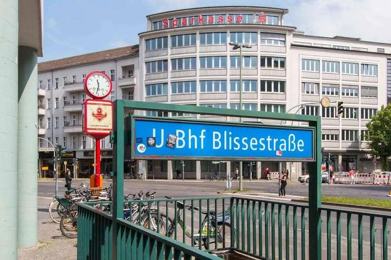 Komfortable, möblierte 2‑Zimmer‑Wohnung mit Top‑Anbindung an U7/U9 in Berlin‑Wilmersdorf – Foto 8