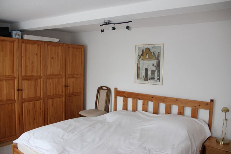 Schlafzimmer oben