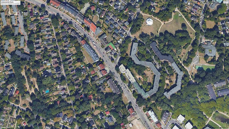 Zwei Mehrfamilienhaus-Bauplätze an der Luruper Hauptstrasse – Luruper Hauptstraße
