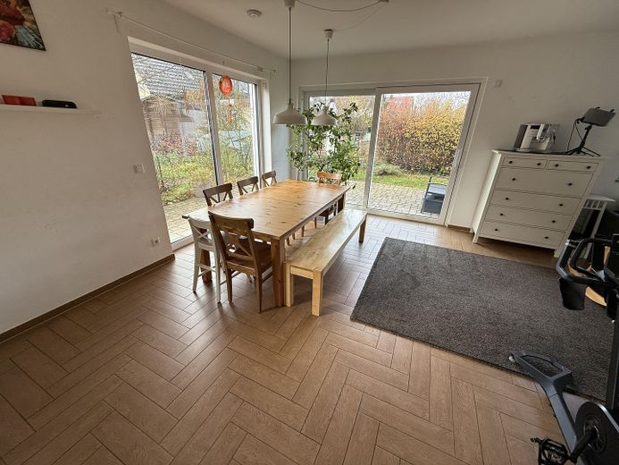 Esszimmer zur Terrasse