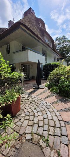 Condominium near Alsterwanderweg Poppenbüttel – Ansicht Terrasse Küche