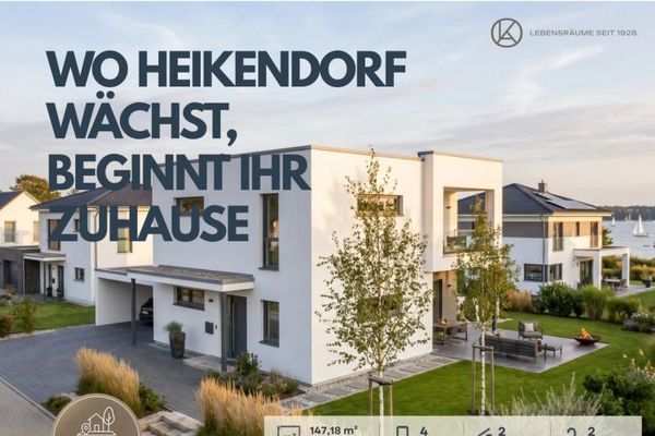 Traumhaus gesucht. Heikendorf gefunden.