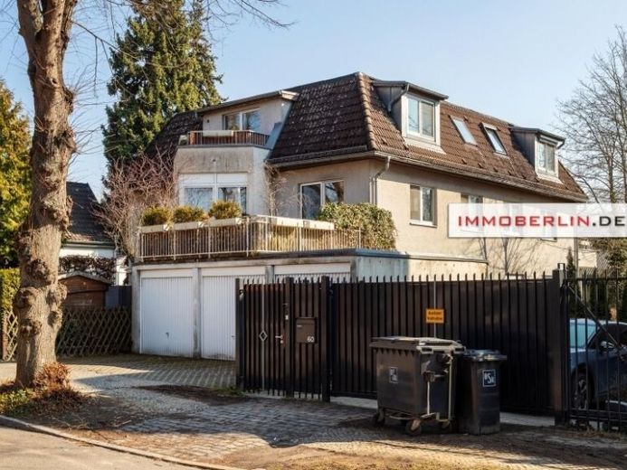 IMMOBERLIN.DE - Fabelhafte Wohnung mit Südwestterrasse in harmonischer Lage – Foto 1