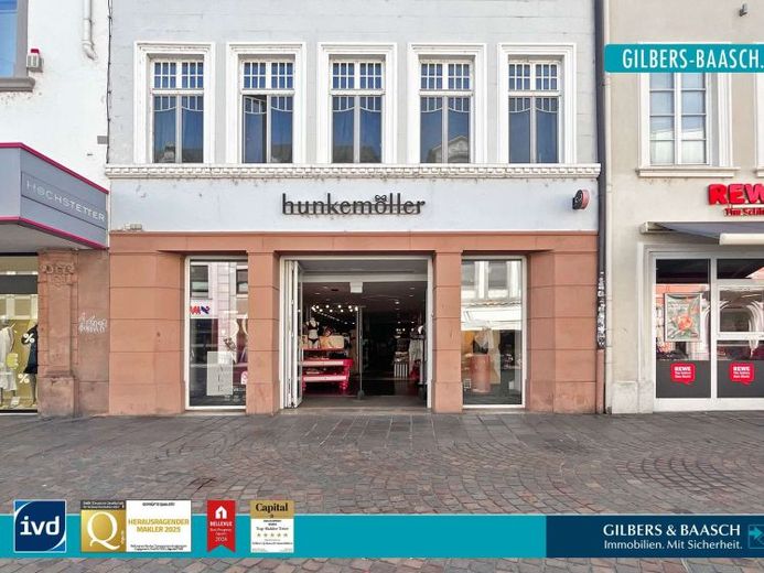 Ladenlokal in Top Lage zwischen Porta Nigra und Hauptmarkt mit rund 362m² Mietfläche – Foto 1