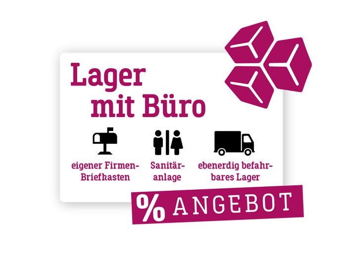 Lager Halle Gewerbehalle Garage Storage in Reinfeld bei Lübeck Autobahn A1 – Lager mit Büroausbau mieten