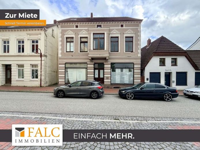 Stilvoll wohnen unterm Dach – großzügige 3-Zimmer-Wohnung in Varel – Foto 1
