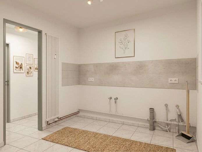 2-Zimmer Wohnung im Zentrum – Küche