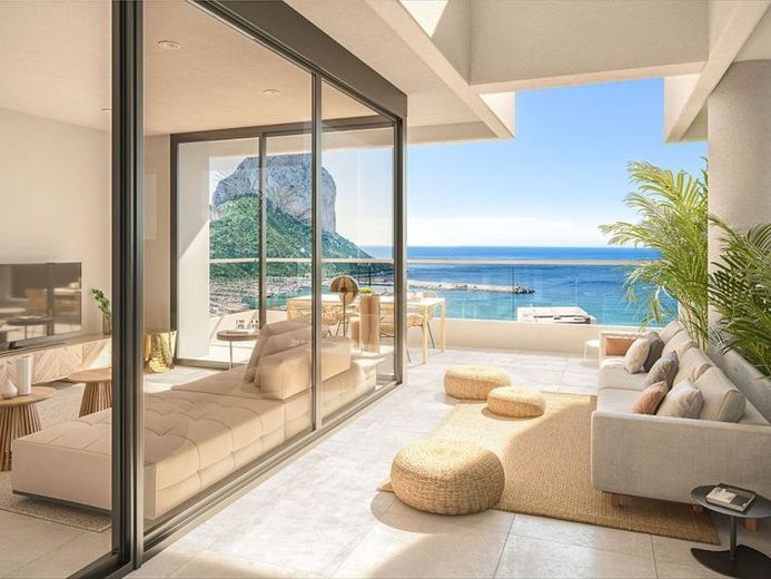 Fantastische Penthouse-Wohnungen mit 3 Schlafzimmern, 3 Badezimmern, Klimaanlage, Tiefgaragenstellplatz, Gemeinschaftspool und Meerblick – Foto 1