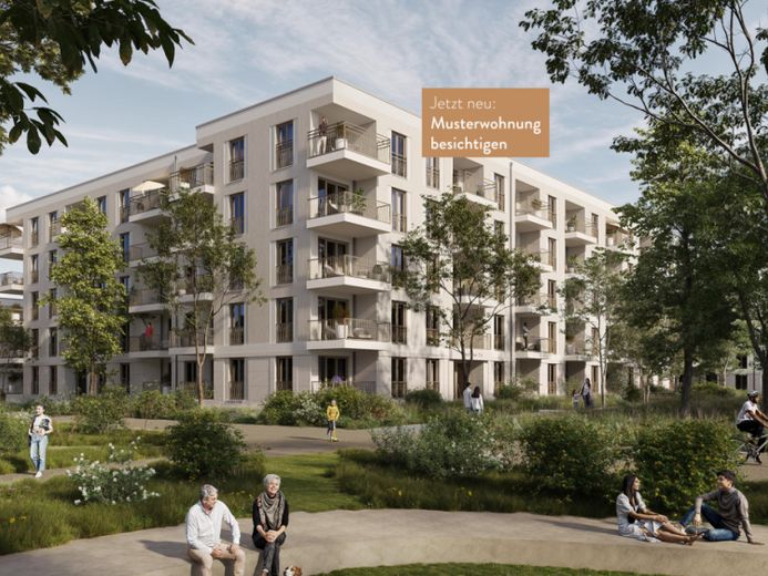 701 / Charmante 2-Zi.-Erdgeschosswohnung mit Nord-/Westausrichtung – Foto 1